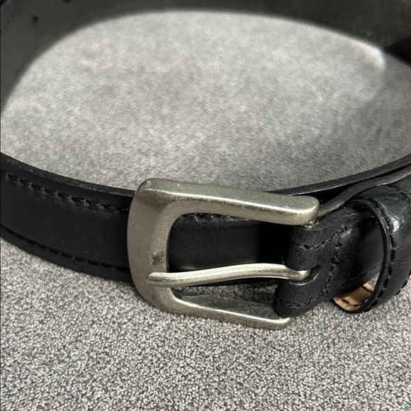 Dickies Other - Dickies Black Belt Bag Strap with Silver Buckle
